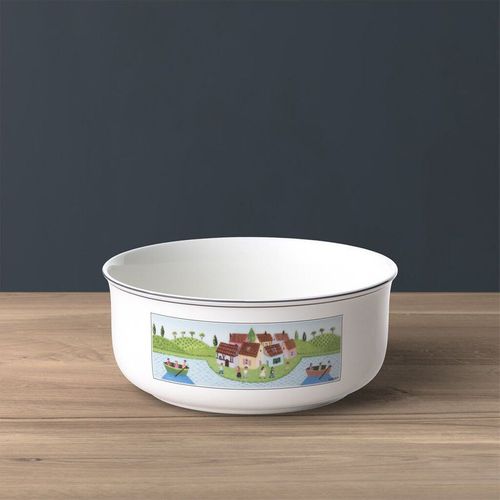 Design Naif Plat De Service Creux