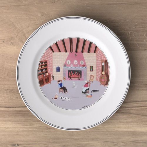 Design Naif Assiette Plate