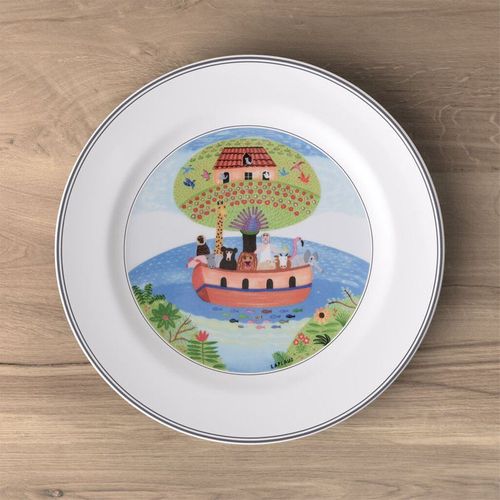 Design Naif Assiette Plate