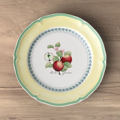 French Garden Assiette Plate