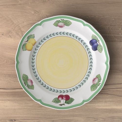 French Garden Assiette Plate