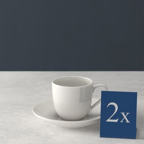 For Me Tasse À Expresso Avec Sous-Tasse