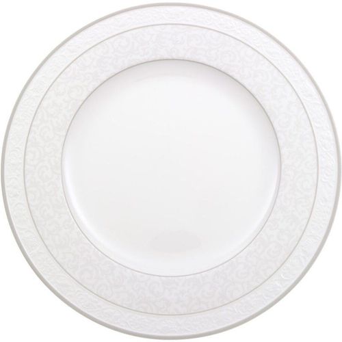 Gray Pearl Assiette Plate