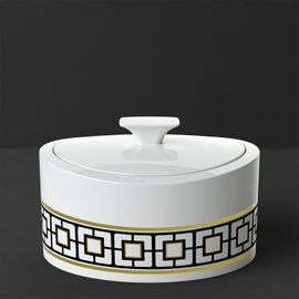 Metrochic Boîte En Porcelaine