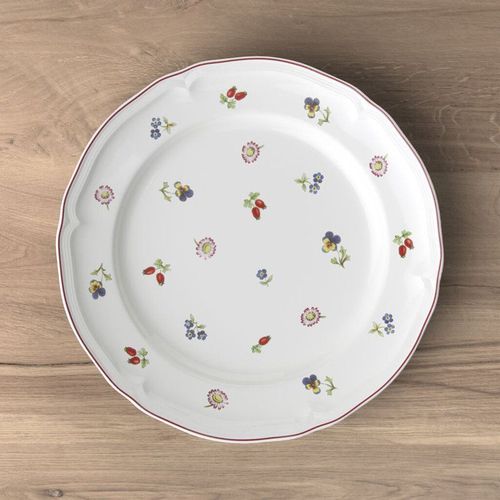 Petite Fleur Assiette Plate