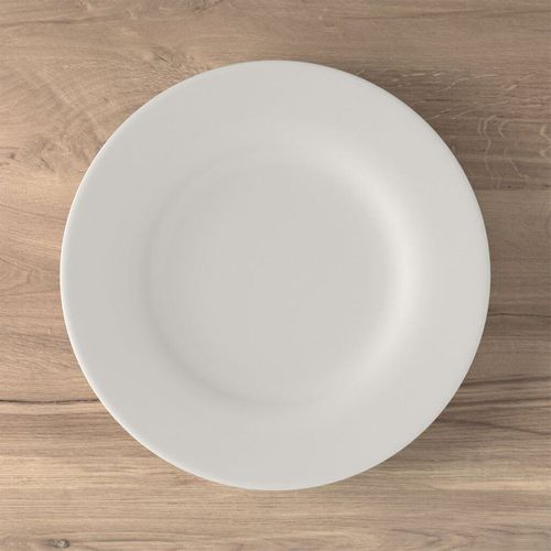 Twist White Assiette Plate
