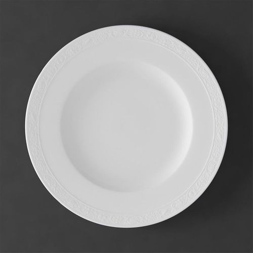 White Pearl Assiette Plate