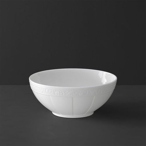 White Pearl Plat Creux