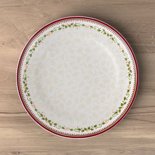 Winter Bakery Delight Assiette Plate