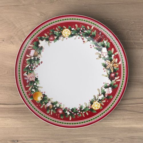 Winter Bakery Delight Assiette Plate