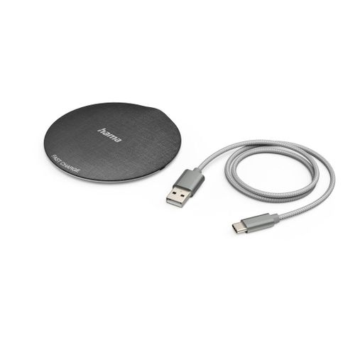 Chargeur Sans Fil "Qi-Fc10 Métal", 10 W Pr Smartphone, Nr