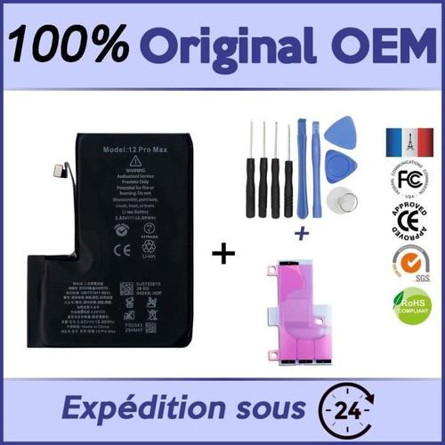 4410mah Iphone 12 Pro Max Batterie 100% Neuve Oem Capacite Superieure +/ Outils