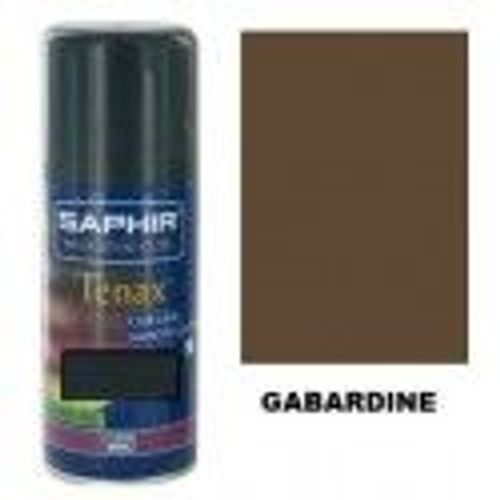 Teinture cuir aérosol 150ML TENAX saphir avel MARRON GABARDINE