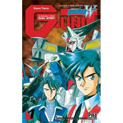 Gundam G-Unit - Tome 1