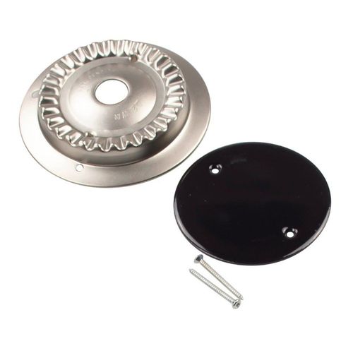 ENSEMBLE DESSUS DE BRÛLEUR DIAM 75 POUR TABLE DE CUISSON DOMETIC - 105310860
