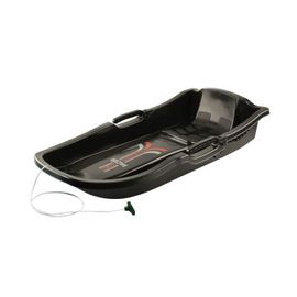 Stiga - Luge Plateau Avec Freins - Pacer Brake - Noir - 89 X 45 X 17 Cm