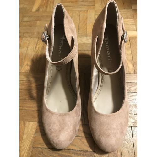 Chaussures À Talon Wortmann Nude Beige - 39