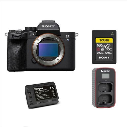 Sony Alpha A7S III 12.1 Mpix + Sony CFexpress Type A TOUGH 160 Go carte mémoire - Noir