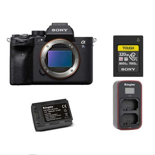 Sony Alpha A7S III 12.1 Mpix + Sony CFexpress Type A TOUGH 320 Go carte mémoire - Noir