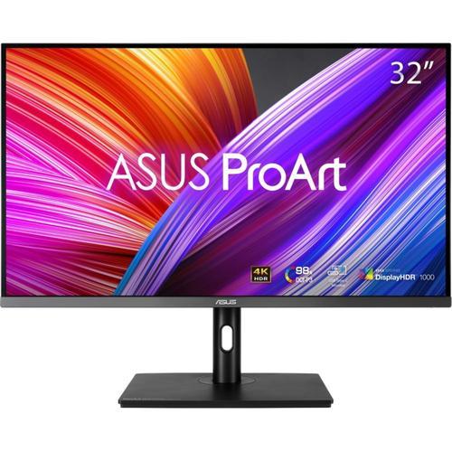 ASUS ProArt PA32UCR-K - Écran LED - 32" - 3840 x 2160 4K UHD (2160p) @ 60 Hz - IPS - 1000 cd/m² - 1000:1 - HDR10, HDR1000 - 5 ms - 3xHDMI, DisplayPort, USB-C - haut-parleurs