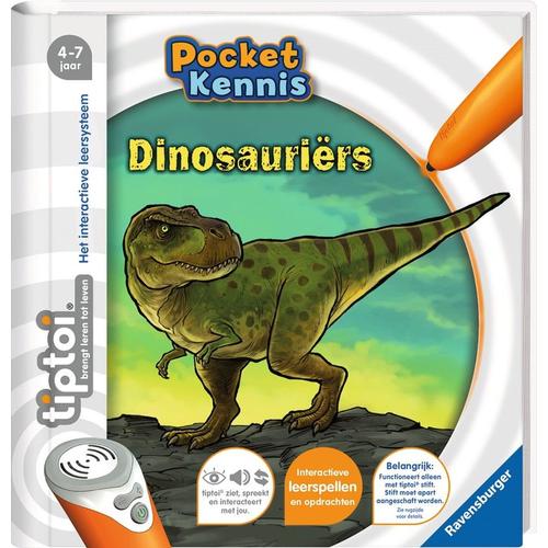 Livres Ravensburger Tiptoi® Connaissance De Poche : Dinosaures