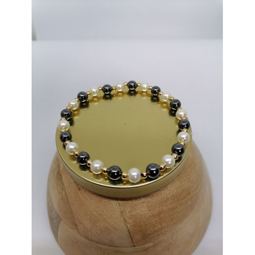 Bracelet En Hématite.