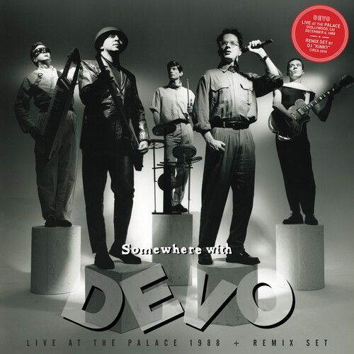Devo - Somewhere With Devo [Vinyl Lp] Colored Vinyl, Red
