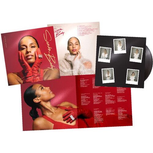 Alicia Keys - Santa Baby [Vinyl Lp] Gatefold Lp Jacket