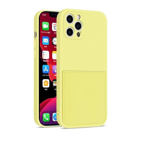 Couleur Jaune Pour Iphone Etui Coque Pour Iphone 14 Plus