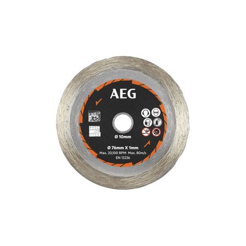 Disque abrasif diamanté - 76mm - AAKMMTC01