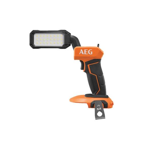 Lampe d'inspection led AEG 18V - tête pivotante - 800 lumens - sans batt ni chargeur