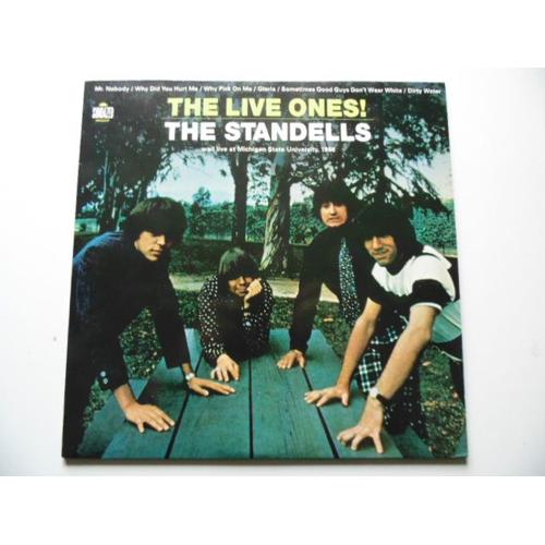 The Standells "The Live Ones!"