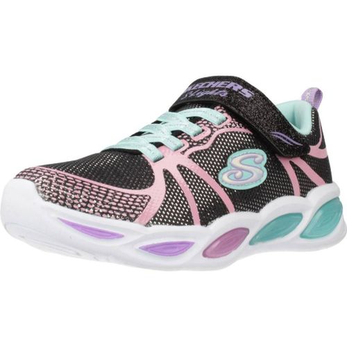 Skechers Shimmer Beams-sporty Glow Colour Noir