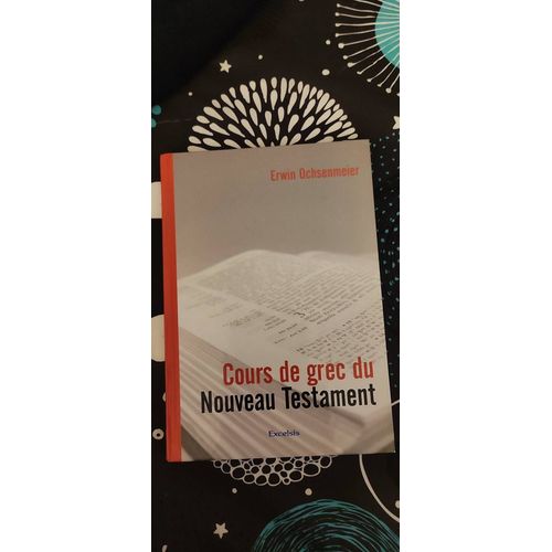 Cours De Grec Du Nouveau Testament