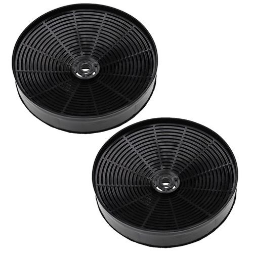 vhbw 2x Filtre à charbon actif remplacement pour 902979379, 50246307008, 50290909006 pour hotte de cuisine