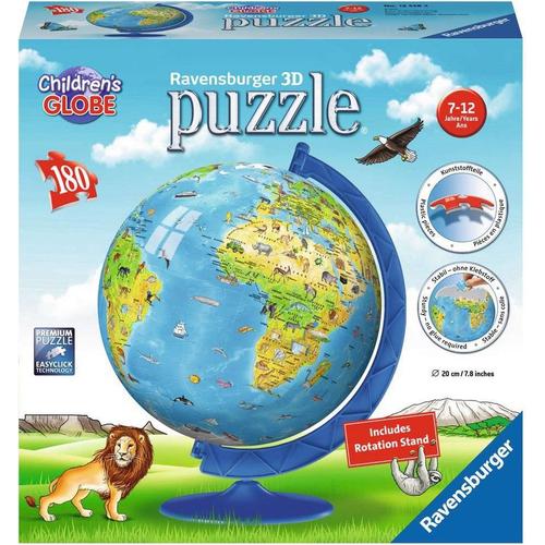 Ravensburger 3d Puzzle Globe (Eng) 180p