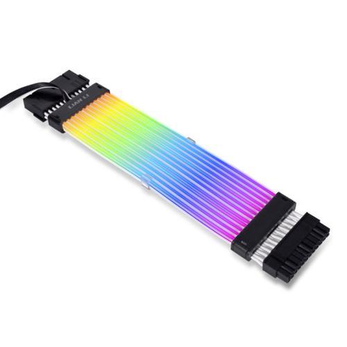 Lian Li Adressable RGB Strimer Plus V2 24-PIN - Câble ARGB 24 broches pour carte mère