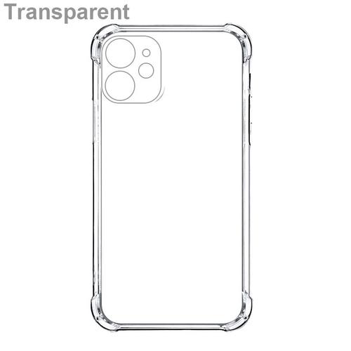 Couleur Transparente Pour Iphone Etui Coque Pour Iphone 13 Mini