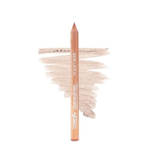 Copines Line - Crayon Lèvres N°01 Soft Nude - Certifié Bio 