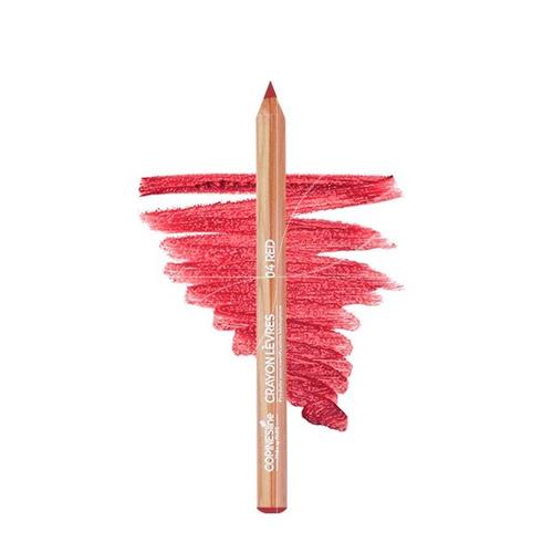 Copines Line - Crayon Lèvres N°04 Red - Certifié Bio 