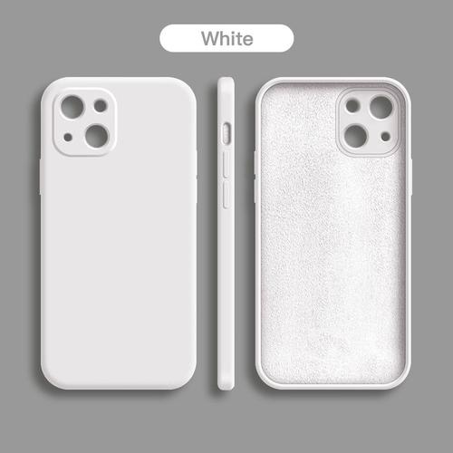 Couleur Blanche Pour Iphone Etui Coque Pour Iphone 13 Mini