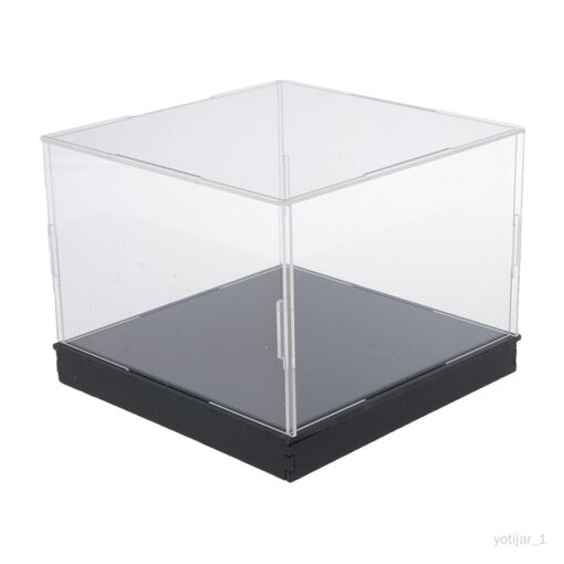 Un Lot De Dix Boites Vitrines Hautes Pour Exposer Vos Voitures Miniatures 9486