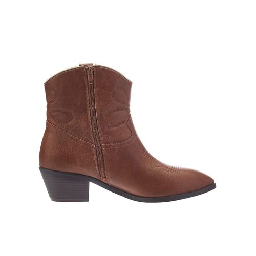 Kaporal Bottines Santiags Marron