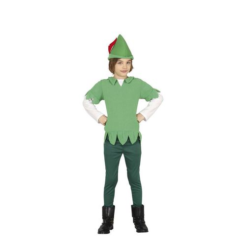 Déguisement Archer Vert Forêt Garçon