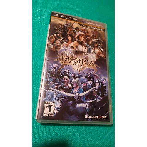 Dissidia Final Fantasy 012 Duodecim Psp Playstation Portable Us Usa Esrb