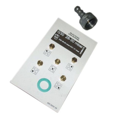 Kit injecteurs butane - Plaque de cuisson (4431100108 )
