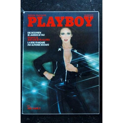 Playboy 035 Octobre 1976 Interview Jacques Attali Boxe Francaise Villalonga Boudard Hope Olson Melanie Griffith