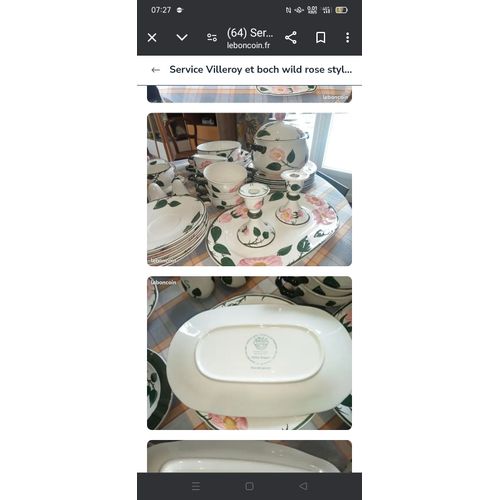 Collection Villeroy Et Boch