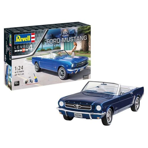 Geschenkset "60th Anniversary Of Ford Mustang" (Maßstab: 1:24)