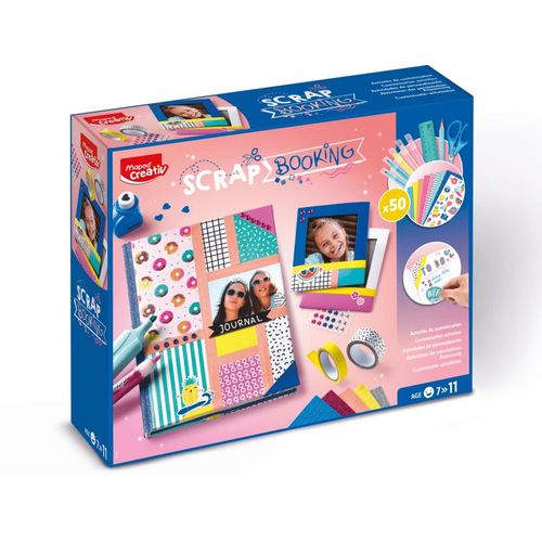 Joustra Coffret Scrapbooking Enfant
